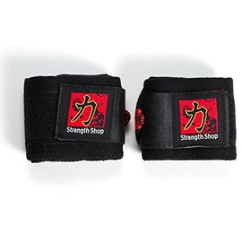 Strength Shop Zeus Wrist Wraps (12" (30cm))