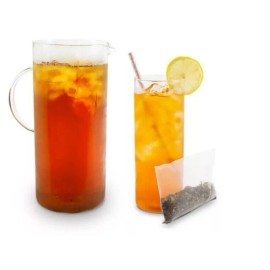 white blueberry iced tea pouches 12 count bag makes 32 ounces each loose leaf