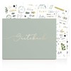 BIROYAL - Guest Book - for Wedding, Birthday, Baby Shower,