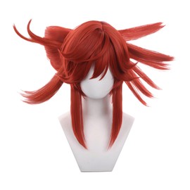 Sizuuenn Reaper Wig, Heat Resistant, Cosplay Wig, Exclusive Net, For Events, Halloween, Cultural Festivals, Photography, Disguise 01