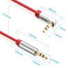 Sentivus Premium Audio Jack Cable 90 Degree Angled 5.00 m