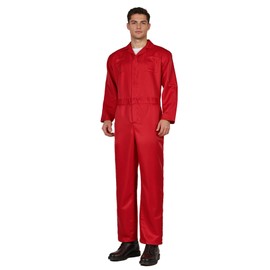 HOMELEX - overol de Halloween para adultos, color azul marino, para hombres, disfraz de asesino de terror