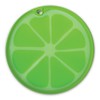 Dexas Citrus Slice Cutting Board/Serving Board 9 inches, Lime
