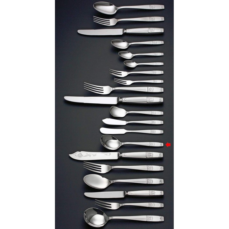Luckywood Rockingham ST Bouillon Spoon 0-11013-000