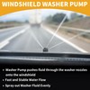 Partuto Windscreen Washer Pump No.MB848901 - Front Windshield Washer Motor