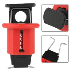 Circuit Breaker, Miniature Circuit Breaker Lock Air Switch Electrical Safety Lockout for Power Isolation Installed on All Kinds of Miniature Circuit Breakers