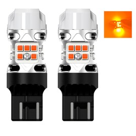 LASFIT Front Turn Signal bulbs Fit for 2019-2025 Chevy Silverado 1500 WT/Custom/Custom Trail Boss