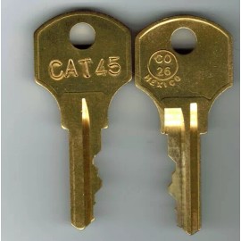 EST GE EST EDWARDS CAT 45 Fire Alarm Key x1