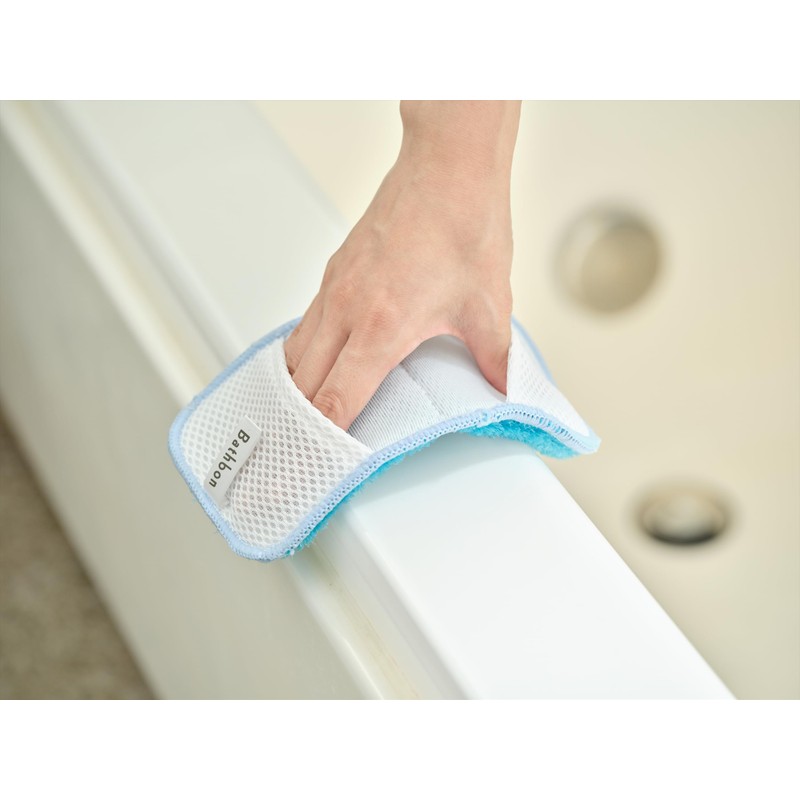 Yamazaki Sangyo 206001 Bath Cleaning Sponge Brush Hand Handy Bath