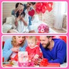 Hushee Hushee 16 Pcs Valentine's Day Plastic Storage Basket Rectangular
