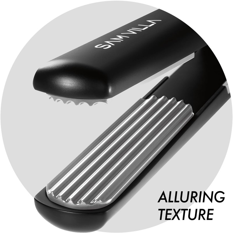 Sam Villa TEXTUR Professional Texturizing Hair Crimper Hair Iron With