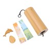Bamboo Wind Chimes Metal Waterproof Japanese Chord Windchime Windbell for