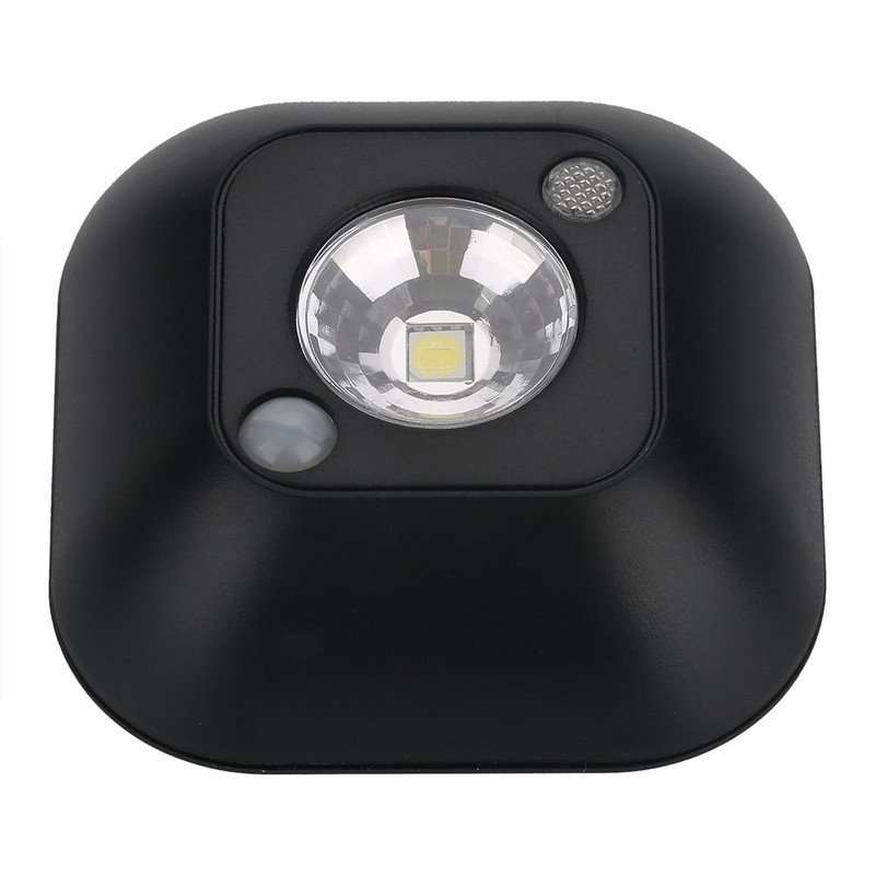 Segutage LED Wireless Infrared Motion Sensor Night Light, Mini Battery