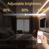 AXMOTUT COB LED Strip Lights with RF Remote, 24V 32.8ft