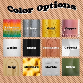 Cubist Planter with Drainage flower pot, Multiple Sizes - Color: Copper, Style: 7 Inch + Drip Tray