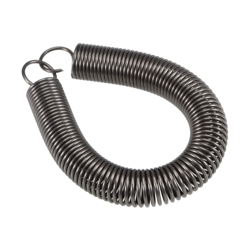 sourcing map Compression Spring,10mm OD,1mm Wire Size,204mm Extended Length,120mm Free