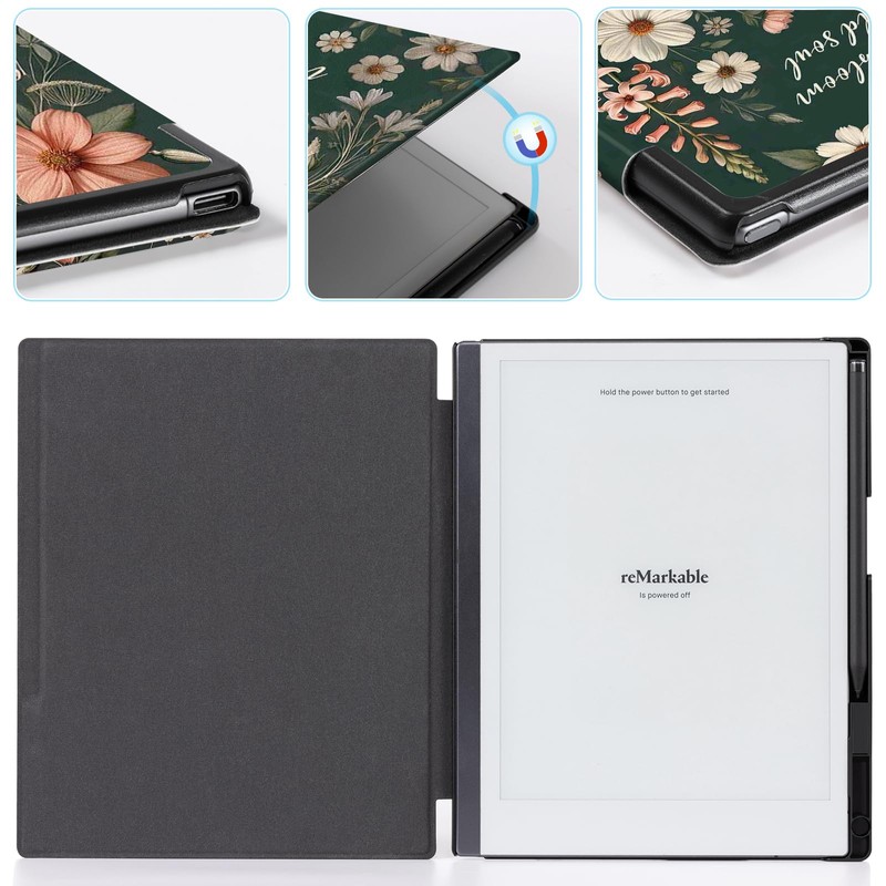 CoBak Case for Remarkable 2 Paper Tablet - Lightweight and