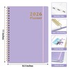 2026 Planner, Weekly and Monthly Planner, January 2026 - December