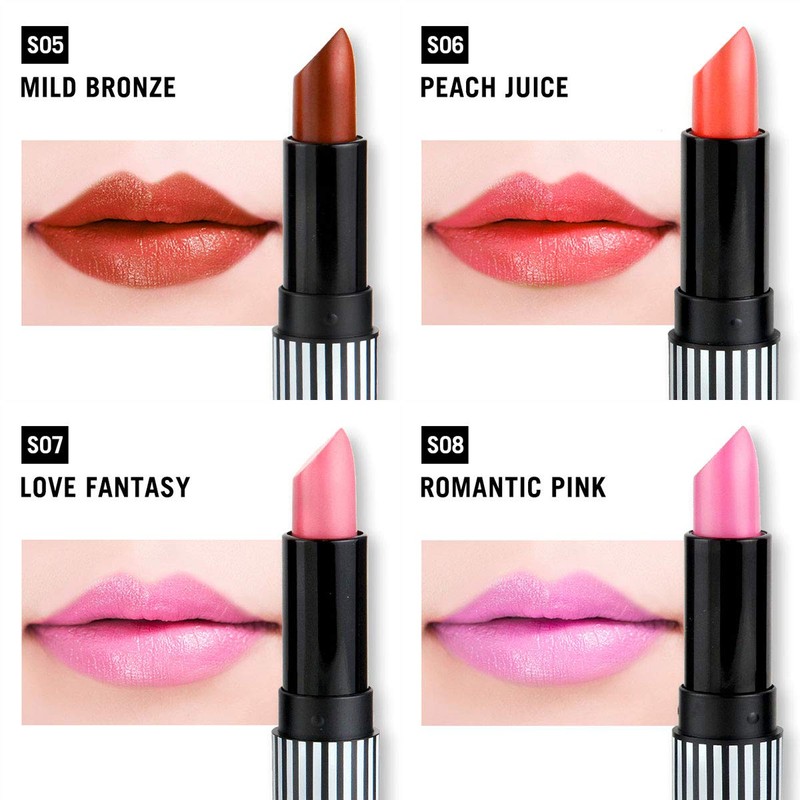 Witch's Pouch Lipstick S02 Coral Pink
