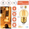 G40 Low Watt Light Bulb Edison LED Bulb Mini Globe