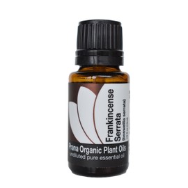 Prana Organic Plant Oils Organic Frankincense Serrata Essential Oil (15 ml) - 100% Pure Undiluted Therapeutic Grade Essential Oil by Prana Organic Plant Oils