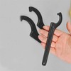 Boxonly C Hook Spanners Wrench Square Hook Wrenches Chuck Multi-Function