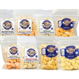 Alma Cheese Curds Variety Pack (8 Flavors)