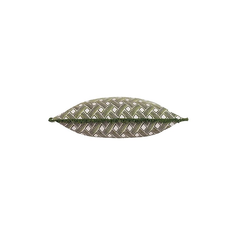 Hoem Alexa Cushion Cover,Olive,30 x 60cm
