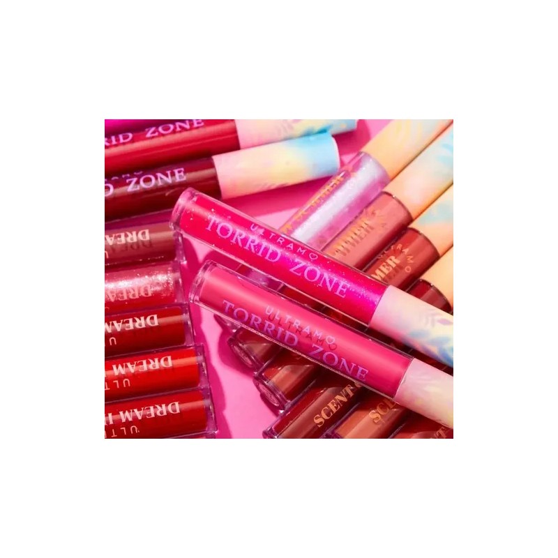 Kit Gloss Labial Rosa, Maquillaje 6pzs