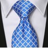 KissTies - Corbata clásica de 63 pulgadas para hombre con