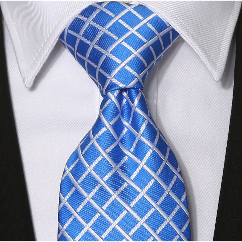 KissTies - Corbata clásica de 63 pulgadas para hombre con
