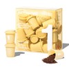 SATURNBIRD Instant Coffee Cold Brew, Coffee Pods of Light Roast,