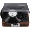 Jensen JTA-222 3-Speed Turntable, case