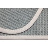 Big Thirsty Microfiber Waffle-Weave Car Drying Towel 25"x36" (Gray)