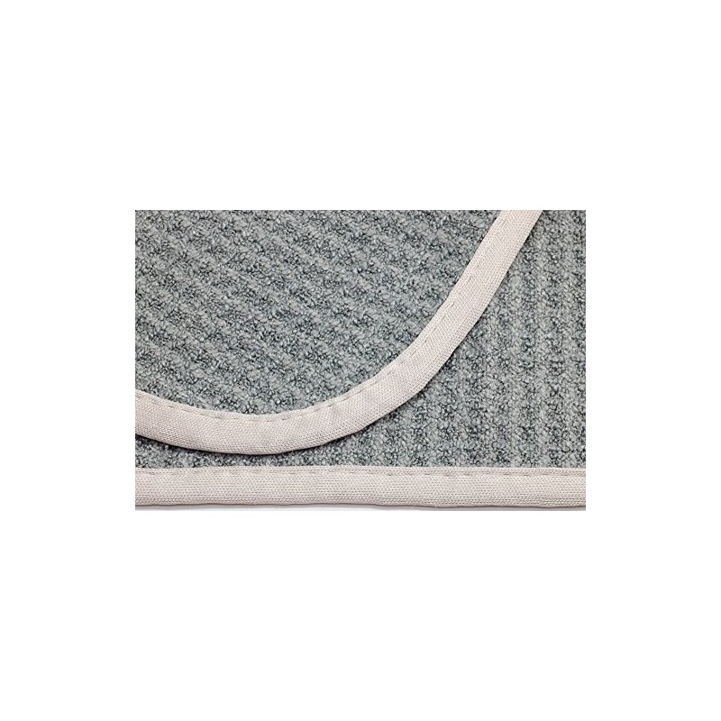 Big Thirsty Microfiber Waffle-Weave Car Drying Towel 25"x36" (Gray)