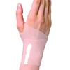 Nakayama Style Gel Supporter for Wrists, Left and Right Use,