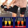 KUMAYES Sauna Thigh Trimmers for Women Sweat Thigh Bands Shaper