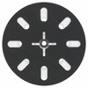 Bosch 2608601185 Sanding pad Medium-Hard, 150 mm, Black/White
