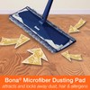 Bona Microfiber Pad 3-Pack includes Dusting, Cleaning, and Deep Cleaning