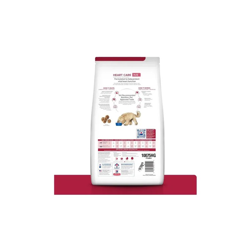 Hills H/d 8kg Cardiaco Original Sellado