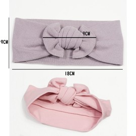BIANHUAN Baby Hair Band, Baby Hair Band, Kids, Cotton, Ribbon, Hair Accessory, For Children, For Girls, Children, Hair Ornament, Hair Clip, Headband, Simple, Solid, Cute, Baby Shower, Birthday, Gift,