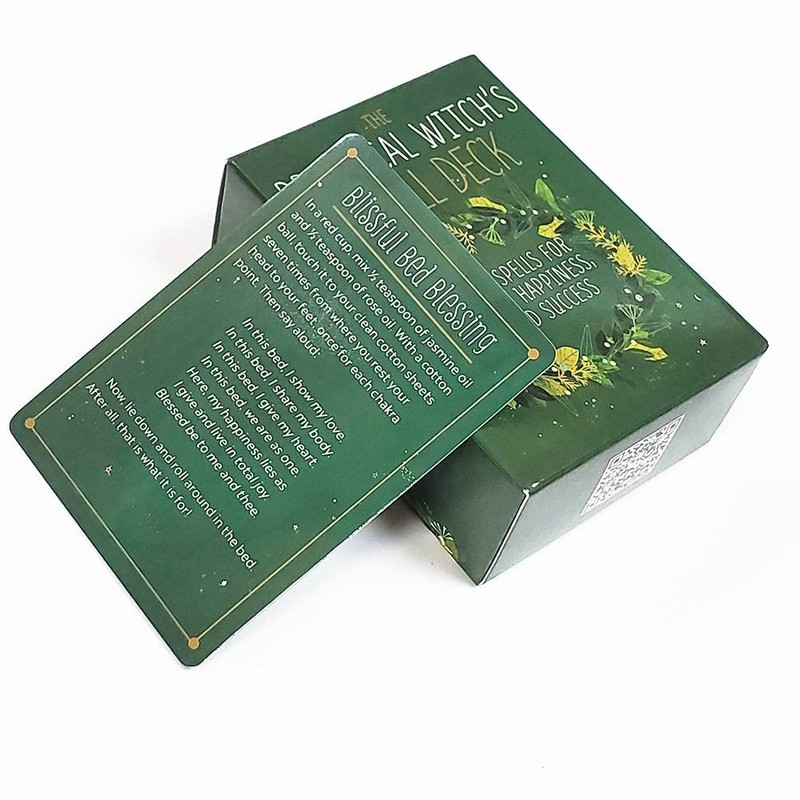 Practical Witch's Spell Deck Tarot Cards,Tarot deck,Party Game
