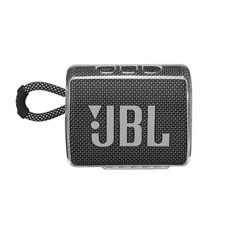 SHEAWA JBL Go 3 Case, Protective Case, Cover, Clear Case,