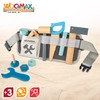 WOOMAX 49304 Tool Belt for Children, Includes 12 Pieces, Children's