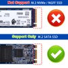 GeeekPi DeskPi Lite M.2 SATA Expansion Board for Raspberry Pi