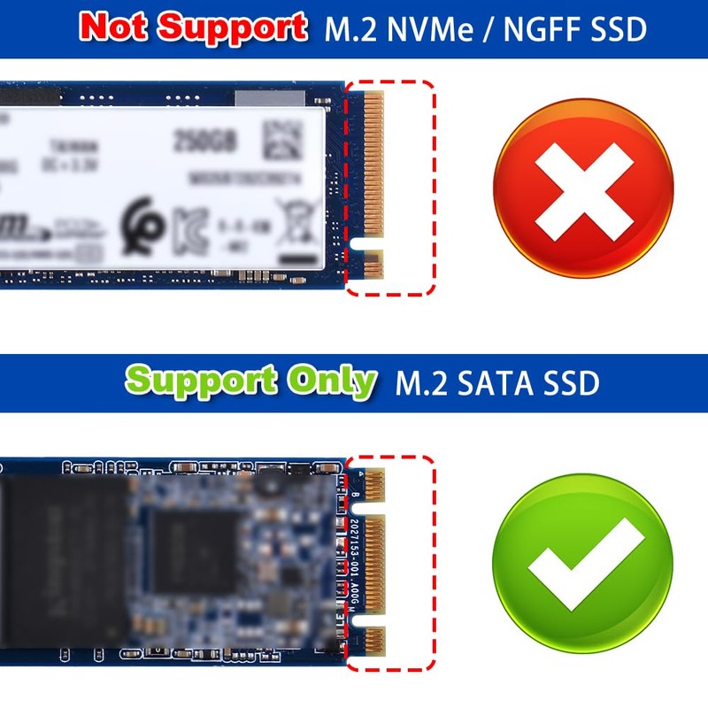 GeeekPi DeskPi Lite M.2 SATA Expansion Board for Raspberry Pi