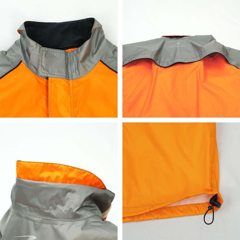 Rough & Road RR7815 Dual Tex Compact Rain Suit Top