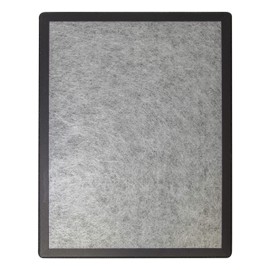 LivePure True HEPA Replacement LP-HF350 Filter for Aspen Series LP350TH, LP350THP Air Purifier, White