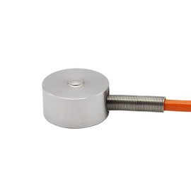 ATO Compression Load Cell 5kg, Button Type, Weighing Mini Load Cell Sensor 5kg Strain Gauge Scale Sensor Miniature Compression Force Sensor