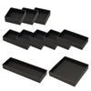 yamapac SHIKI® Drawer Clean Organizer, Shallow Type, Black x Black,